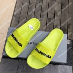 Balenciaga Pool Slide Sandal Lime