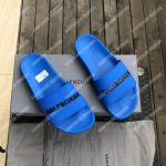 Balenciaga Pool Slide Sandal Blue/Black