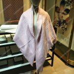 CD Oblique 140 Stole Pink