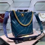 Chanel Hobo Handbag Blue