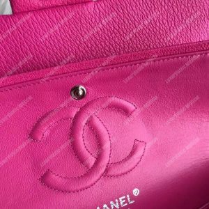 Chanel Medium Classic Handbag Pink - Image 5