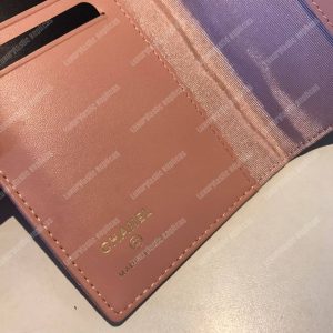 Classic Passport Holder Caviar Leather Pink - Image 9