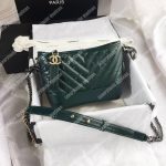 Chanel’s Gabrielle Small Hobo Bag Turquoise
