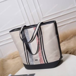 Dior Homme Oblique Voyage Tote - Image 3