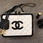 Chanel Vanity Case White