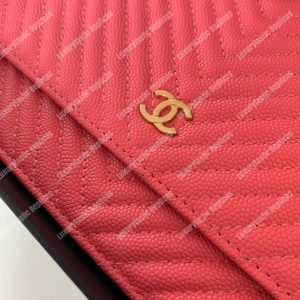 Chanel Wallet On Chain Pink - Image 7