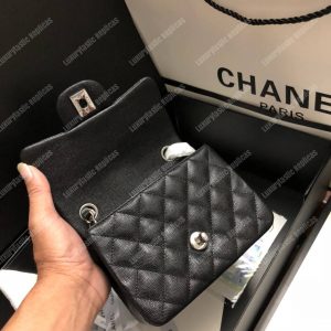 Chanel Mini Flap Bag Black - Image 3