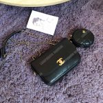 Chanel Flap Bag & Coin Purse Black