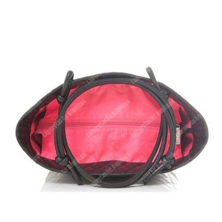 Chanel Cambon Signature Large CC Logo Calfskin Black Leather Shoulder Bag - Image 7