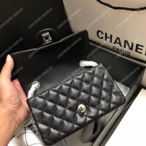 Chanel Mini Flap Bag Black - Image 3