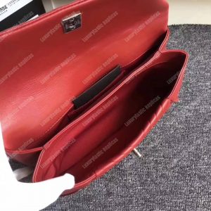 Chanel Reversed Clutch Red - Image 3