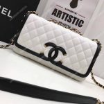 Chanel Flap Bag White