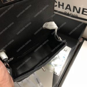 Chanel Mini Flap Bag Black - Image 4