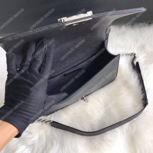 Chanel Boy Medium Handbag Black - Image 3