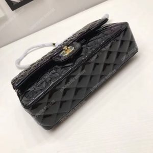Chanel Classic Medium Flap Bag Black - Image 5