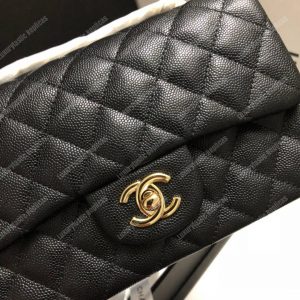 Chanel Mini Flap Bag Black - Image 7