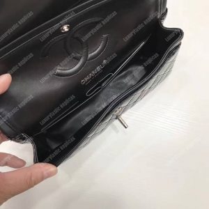 Chanel Classic Medium Flap Bag Black - Image 4