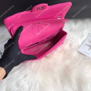 Chanel Medium Classic Handbag Pink - Image 6