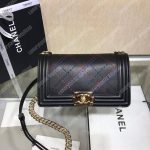 Chanel Medium Boy Handbag Black