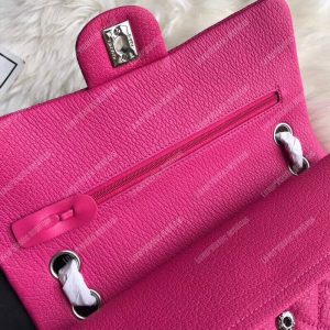Chanel Medium Classic Handbag Pink - Image 4