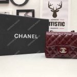 Chanel Mini Flap Bag Burgundy