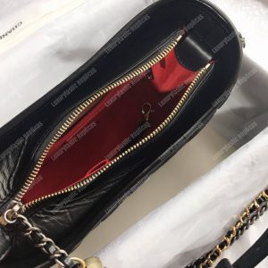 Chanel’s Gabrielle Small Hobo Bag Black - Image 5