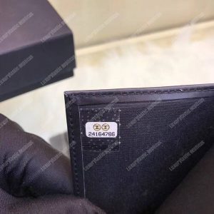 Chanel Boy Small Flap Wallet Black - Image 5