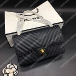 Chanel Classic Medium Handbag Black