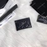 Chanel Classic Card Holder Black