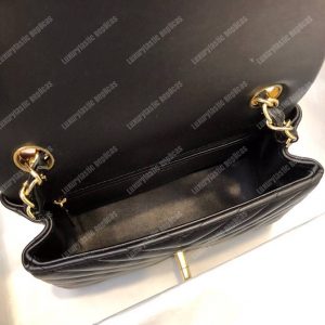 Chanel Mini Flap Bag Black - Image 3