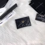 Chanel Classic Card Holder Black