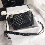 Chanel’s Gabrielle Small Hobo Bag Black