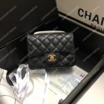 Chanel Mini Flap Bag Black