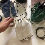 Fendi Mon Tresor White Leather Mini Bag
