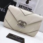 Chanel Medium Flap Bag White