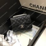 Chanel Mini Flap Bag Black
