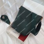 Celine Sangle Bucket Bag In Soft Grained Calfskin Amazone