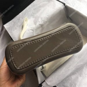 Chanel’s Gabrielle Small Hobo Bag Brown - Image 6