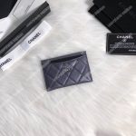 Chanel Classic Card Holder Purple