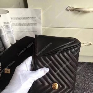 Chanel Reversed Clutch Black - Image 3