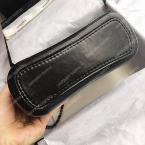 Chanel’s Gabrielle Small Hobo Bag Black - Image 7