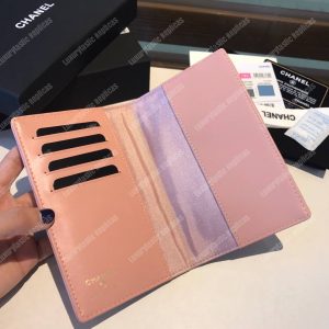 Classic Passport Holder Caviar Leather Pink - Image 7