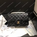 Chanel Mini Flap Bag Black