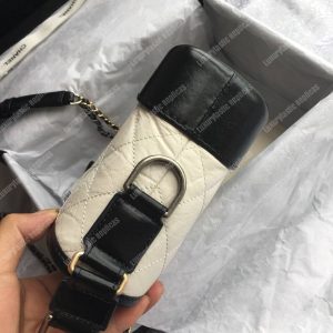 Chanel’s Gabrielle Small Hobo Bag White - Image 6