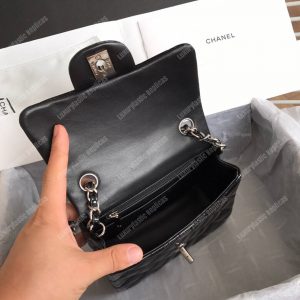 Chanel Mini Flap Bag Black - Image 3