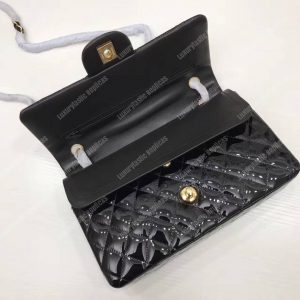 Chanel Classic Medium Flap Bag Black - Image 3