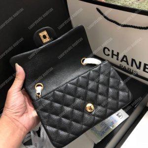 Chanel Mini Flap Bag Black - Image 4