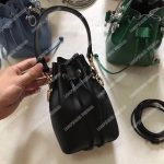 Fendi Mon Tresor Black Leather Mini Bag