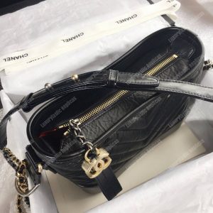 Chanel’s Gabrielle Small Hobo Bag Black - Image 4