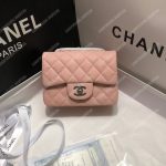 Chanel Mini Flap Bag Pink